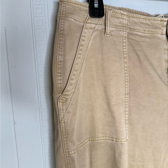 Liverpool Los Angeles Women’s Cropped Cargo Pants Plus 18W Casual Utility - Picture 2 of 13